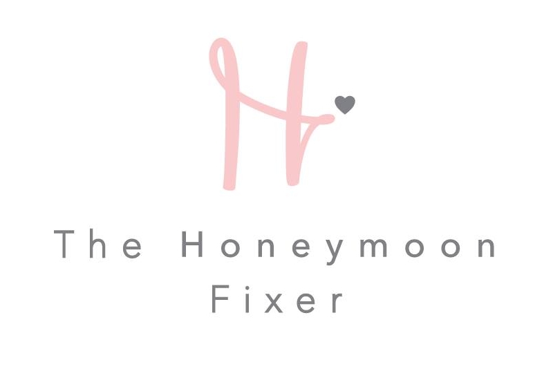 The Honeymoon Fixer logo