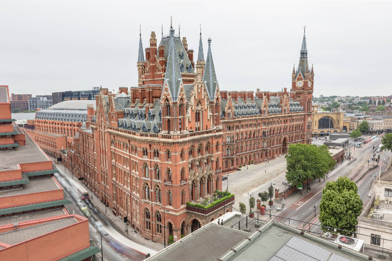 St Pancras Renaissance Hotel