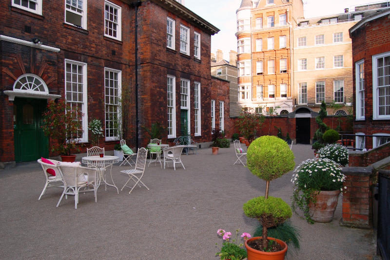 Mary Ward House - Main Image