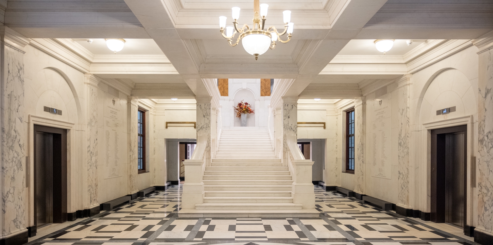 Picture of Camden Town Hall's Marble Staircase
