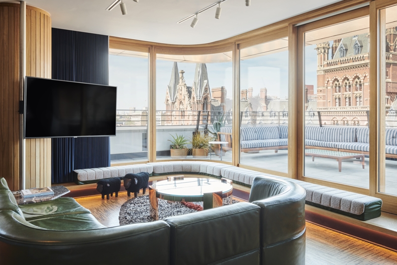 the standard hotel inside room