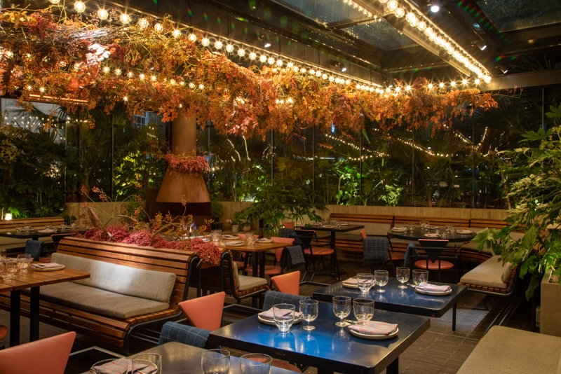 the standard hotel restaurant
