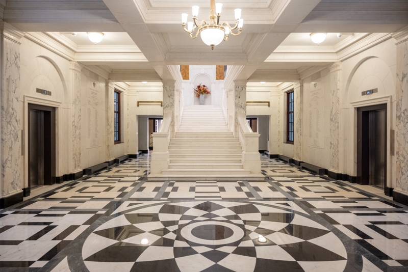 Picture of Marble Staircase