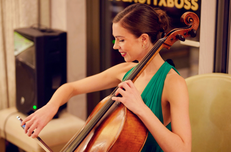 isobelle austin cellist