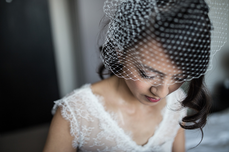 Bride with Veil
