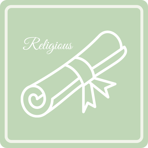Religious Ceremony Certificates Image