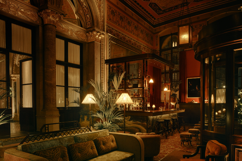 A lovely bar