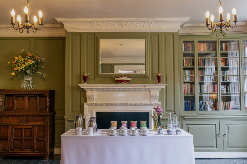 A picture of Burgh House Tea and Coffee set up
